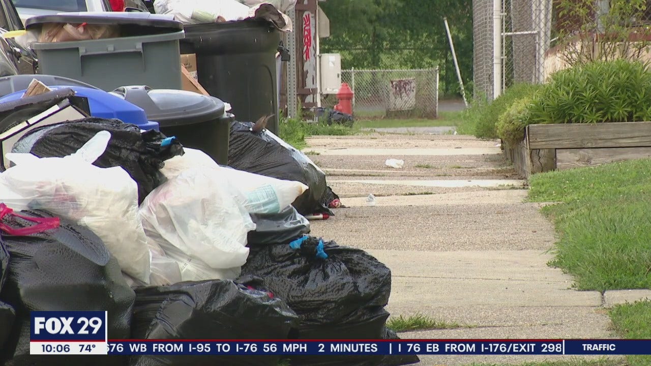 Philadelphia trash, recycling pickup delayed one day due to coronavirus
