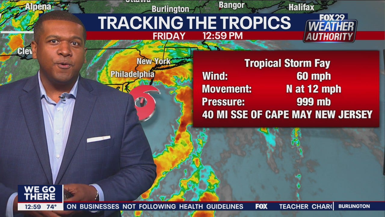 FOX 29 Weather Authority 1 P M Update