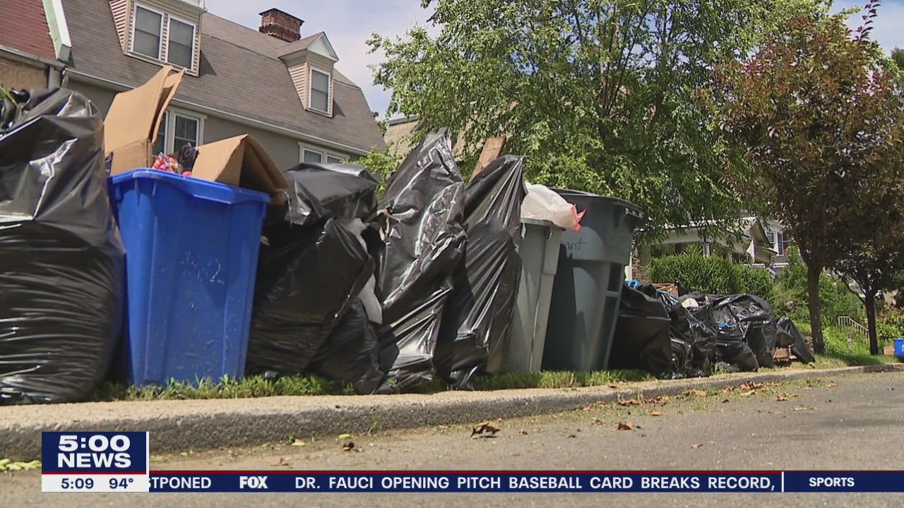Philadelphia trash pickup troubles linger into another week in
