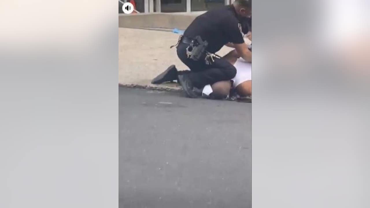 Video allegedly shows Allentown police officer kneeling on suspect ...