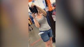 ‘I believe in white power’: Woman arrested after allegedly attacking Home Depot shopper in mask dispute