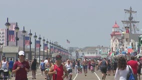 Ocean City offering prizes to people wearing masks on Fourth of July