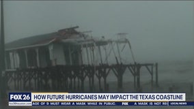 New climate study signals faster moving hurricanes for Texas