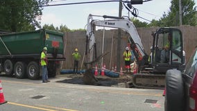 Neighbors worry as sinkholes crop up near Mariner East pipeline construction