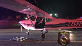 Young pilot dubbed #ExeterSully after safely landing plane on Route 422