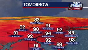 Weather Authority: Sunny Wednesday ahead as temps remain hot