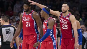 76ers counting on healthy Embiid, Simmons for title push in Orlando