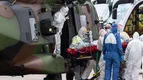 Military medics deploy in California, Texas as virus surges