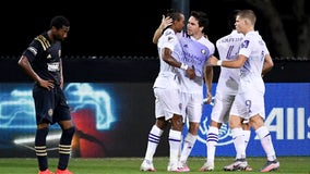 Orlando City takes top spot after 1-1 draw with Union