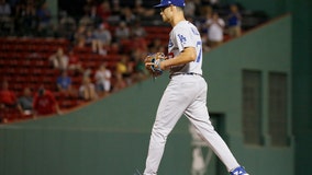 MLB suspends Dodgers' Joe Kelly for 8 games after throwing pitches at Astros players, mocking them