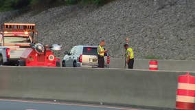 I-95 South reopens in Newark, Delaware after crash involving state trooper