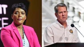 Georgia governor sues Atlanta mayor, city council over mask mandate