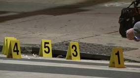 Spate of gun violence overnight in Philadelphia leaves 8 wounded