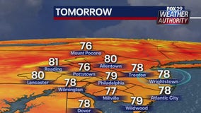 Weather Authority: AM showers Friday with cooler temps