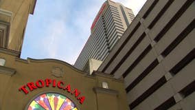 3 stabbed on floor of Atlantic City's Tropicana casino, 4 arrested