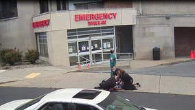 Protest in Allentown after cop uses knee to restrain man