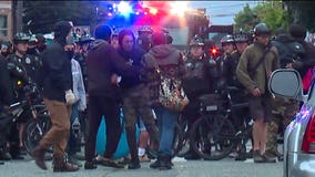 More than 30 arrested as Seattle cops clear CHOP zone