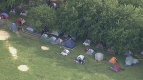 Philadelphia again posts formal notice to close protest encampment by Tuesday