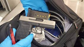 TSA finds loaded handgun in Philadelphia man's carry-on bag