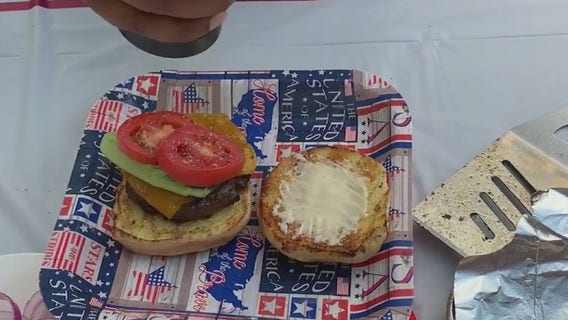Cooking Up A Storm: Scott's Famous Backyard Burgers