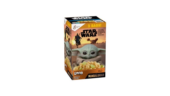 ‘The Child has arrived’: ‘Mandalorian’-inspired cereal gives you a taste of Galaxy’s Edge