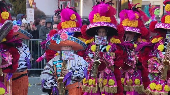 Philadelphia's Mummers Parade called off because of virus