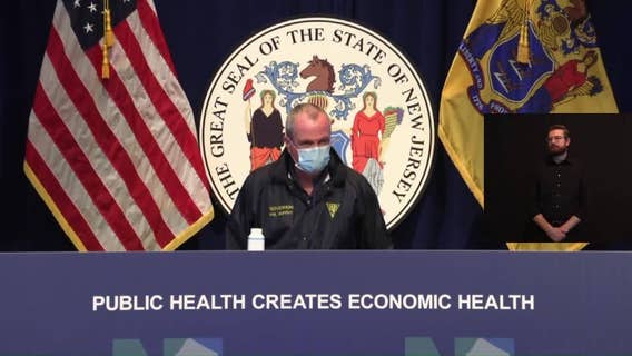 New Jersey to implement new indoor dining, sports restrictions due to COVID-19 case surge