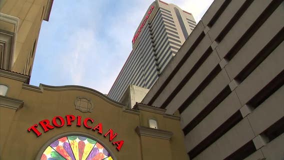 3 stabbed on floor of Atlantic City's Tropicana casino, 4 arrested