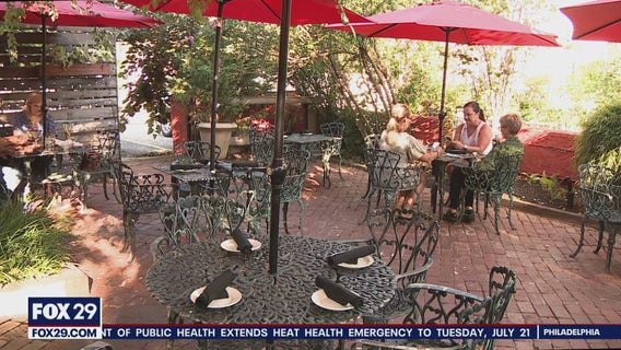 Area restaurants making every effort to keep customers cool and coming back