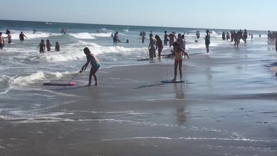 Riptide dangers: How to 'break the grip of the rip'