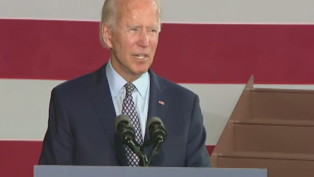 Biden in Scranton pledges New Deal-like economic agenda to counter Trump