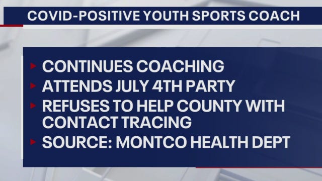 Montgomery County health officials cite concerns about lack of compliance to guidelines