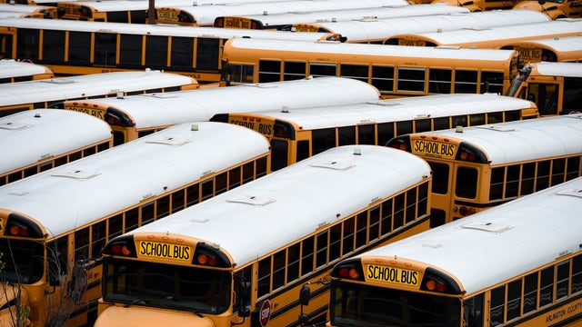 Buses pose particular challenge for schools’ coronavirus pandemic plans