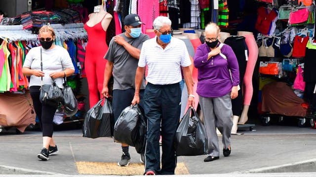 California creates ‘strike teams’ to enforce coronavirus guidelines