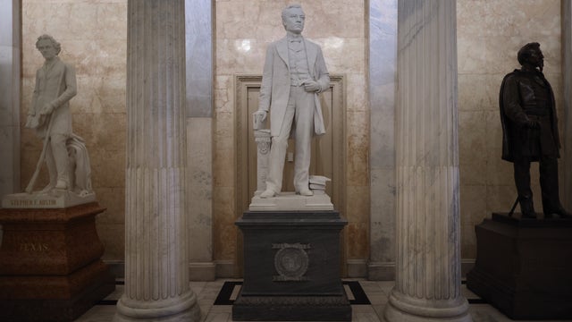 House votes to remove Confederate statues from Capitol