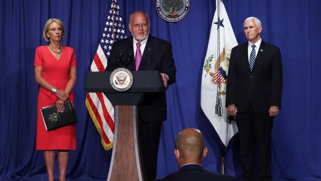 CDC: No rewriting of guidelines for reopening schools