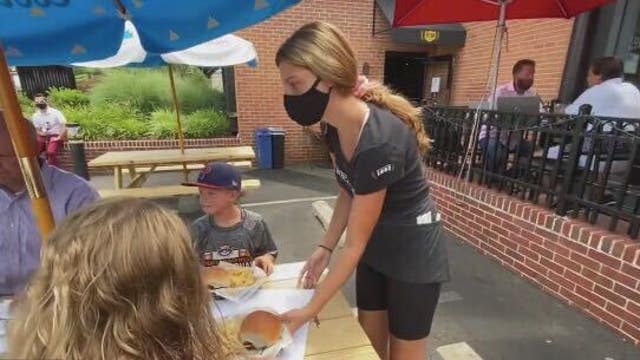 Are tips being affected by the COVID-19 pandemic?