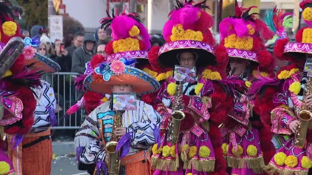Philadelphia's Mummers Parade called off because of virus