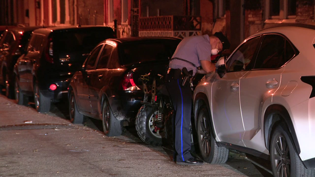 Man, 33, shot and killed while riding ATV; woman critically injured in Strawberry Mansion shooting