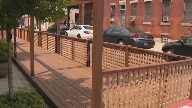 Philadelphia restaurants serving patrons on the street leaves some frustrated with lack of parking