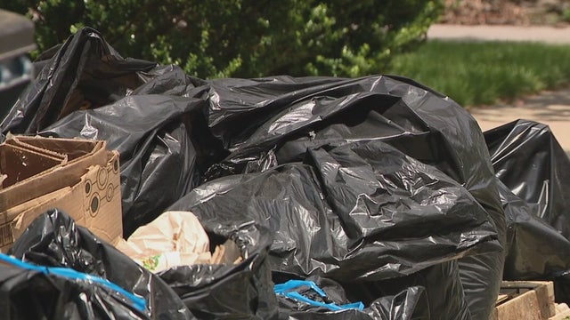 Philadelphia trash pickup troubles linger into another week
