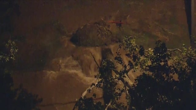Water main break leads to flooding on Roosevelt Boulevard in Northeast Philadelphia