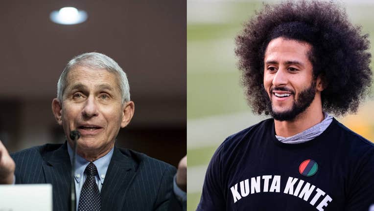 GETTY_Fauci Kaepernick