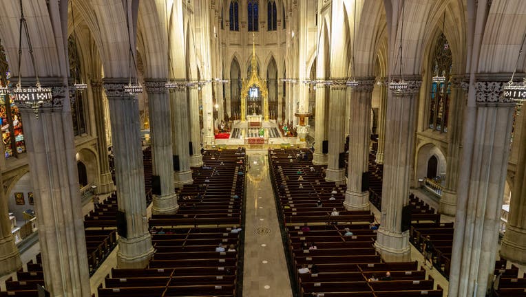 St. Patrick's Cathedral on Sunday celebrated its first