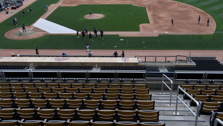 Minnesota Twins Summer Workouts