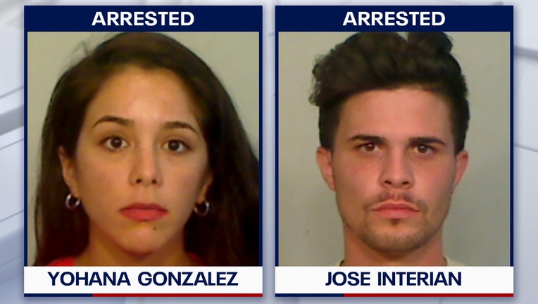 key west couple covid arrest