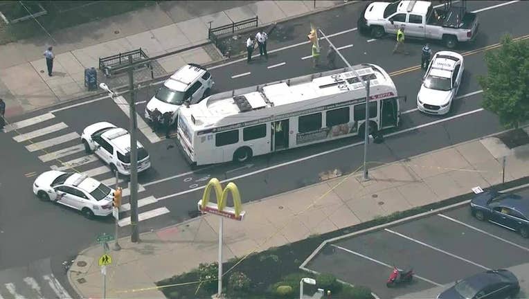 Police: Woman, 37, Fatally Struck By SEPTA Bus While Crossing West ...