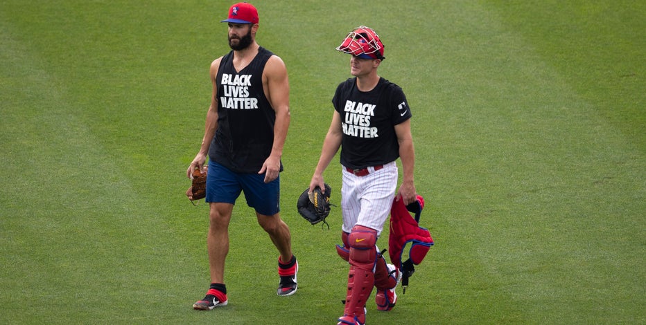 Mlb blm hot sale shirts