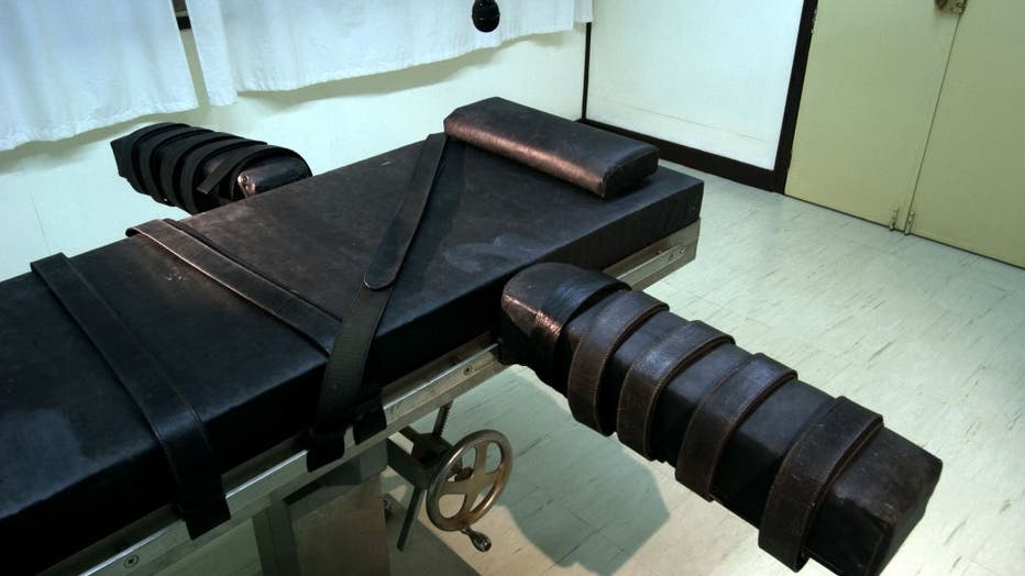 The lethal injection chamber at New Bilibid Prison