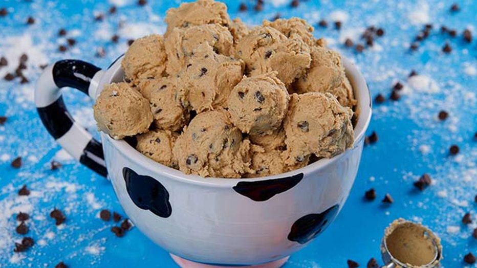 ben and jerry cookie dough